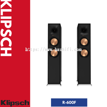 Klipsch R-600F Floorstanding Speaker