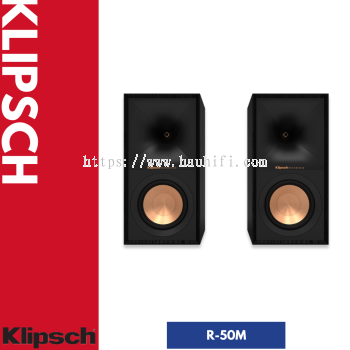 Klipsch R-50M Bookshelf Speaker