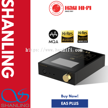 Shanling EA5 Plus All In One Streamer Amplifer DAC