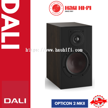 Dali Opticon 2 MKII Bookshelf Speaker Made In Denmark