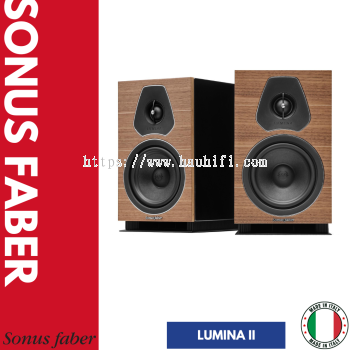 Sonus Faber Lumina II Bookshelf Speaker Made In Italy (DISPLAY)