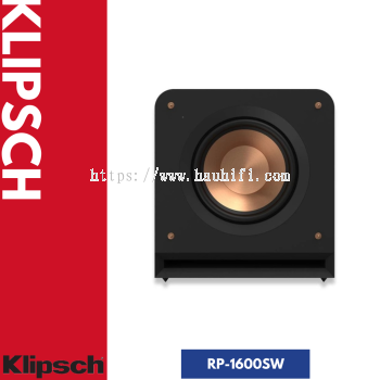 Klipsch RP-1600SW 16" Powered Subwoofer