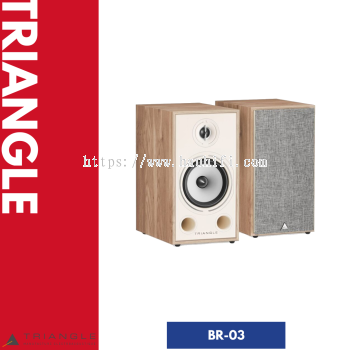 Triangle BR-03 Bookshelf Speaker