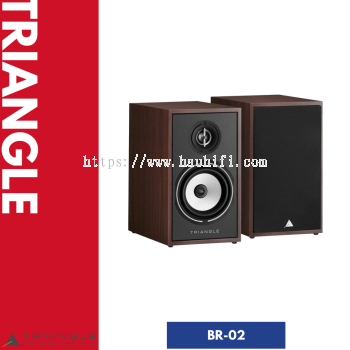 Triangle BR-02 Bookshelf Speaker