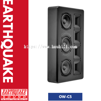 Earthquake Cinenova Clarte OW-C5 On-Wall LCR Speaker (EACH)