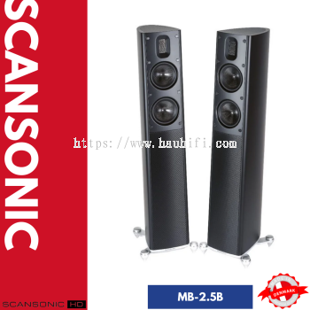 Scansonic MB-2.5B Floorstanding Speaker Made In Denmark