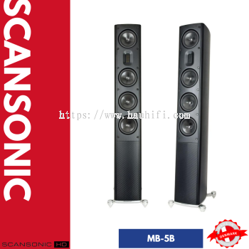 Scansonic MB-5B Floorstanding Speaker Made In Denmark