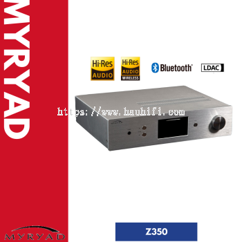 Myryad Z350 Integrated Amplifier w Hi Res Digital Media Player