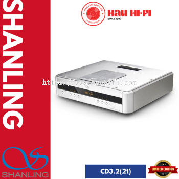 Shanling CD3.2(21) Tube CD Player Limited Edition