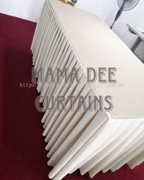 Custom Made Elegant Table Skirting