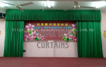 Custom Made Day & Night Curtain