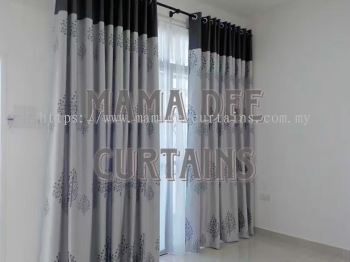 Custom Made Day & Night Curtain