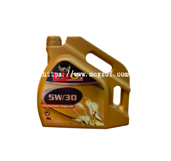 MGO 5W-30 High Performance Fully Synthetic Engine Oil 4L