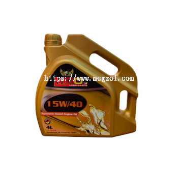 MGO 15W-40 High Performance Synthetic Based Engine Oil 4L