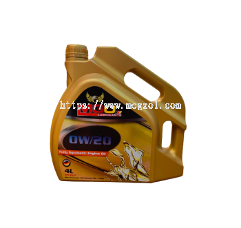 MGO 0W-20 High Performance Fully Synthetic Engine Oil 4L