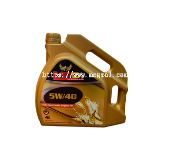 MGO 5W-40 High Performance Fully Synthetic Engine Oil 4L