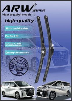 ARW High-Quality Wiper (specially for Toyota MPV)