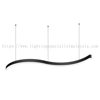 TWIST-SHAPE BENDABLE ALUMINIUM LIGHT