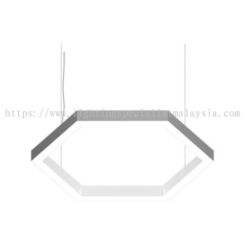 HEXAGON BENDABLE ALUMINIUM LIGHT