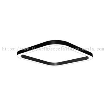 SQUARE CURVE BENDABLE ALUMINIUM LIGHT