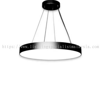 DISC-SHAPE BENDABLE ALUMINIUM LIGHT