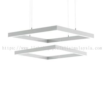 DOUBLE SQUARE BENDABLE ALUMINIUM LIGHT