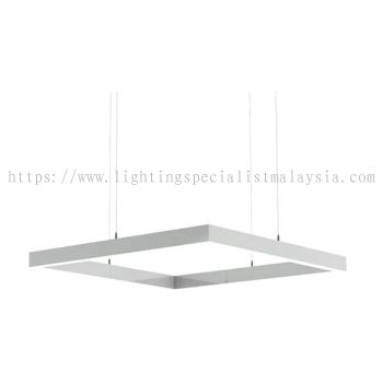 BOXLIKE SHAPE BENDABLE ALUMINIUM LIGHT