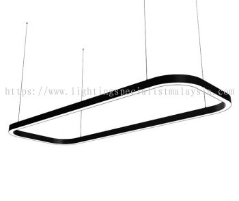 RECTANGLE CURVE BENDABLE ALUMINIUM LIGHT