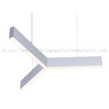 Y-SHAPE BENDABLE ALUMINIUM LIGHT