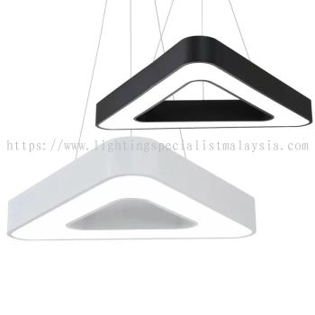 TRIANGULAR FLEX BENDABLE ALUMINIUM LIGHT