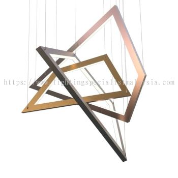 POLYGON SHAPE BENDABLE ALUMINIUM LIGHT