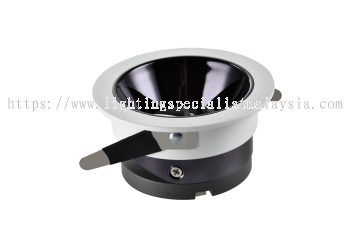 IBOT BETA GU3 24/36D 10W RECESS SPOTLIGHT