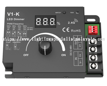 ROTARY DIM DECODER