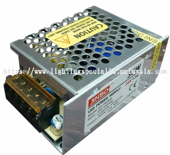 JINBO JLV 36W 24V POWER SUPPLY IP20