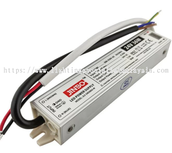 JINBO JLV 36W 24V POWER SUPPLY IP67