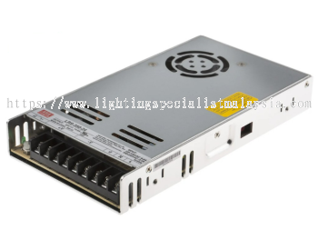 MEANWELL LRS 350W 24V POWER SUPPLY IP20