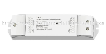 0-10V DIM DECODER 4 CHANNEL