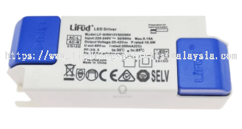 LIFUD CONSTANT CURRENT 250MA 10W DRIVER