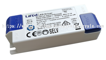 LIFUD CONSTANT CURRENT 300MA 12W DRIVER