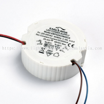 EAGLERISE CONSTANT CURRENT 600MA 25W IP65 DRIVER