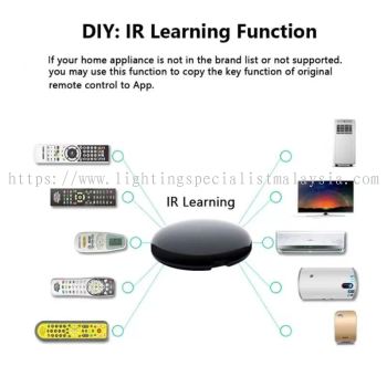 TUYA ZIGBEE SMART IR REMOTE CONTROLLER APP CONTROL SYSTEM WORK WITH ALEXA GOOGLE HOME