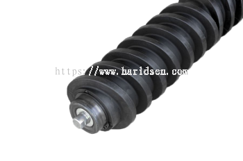 Spiral Rubber Return Roller