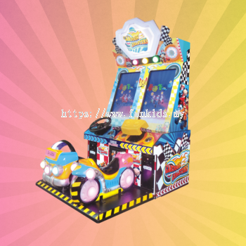 Cartoon Coasters Video Arcade Machine