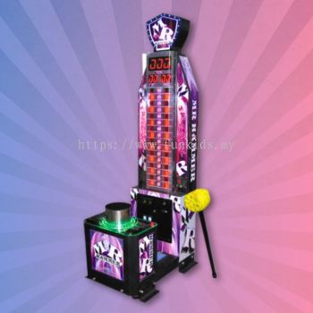 Mr Hammer Arcade Game Machine