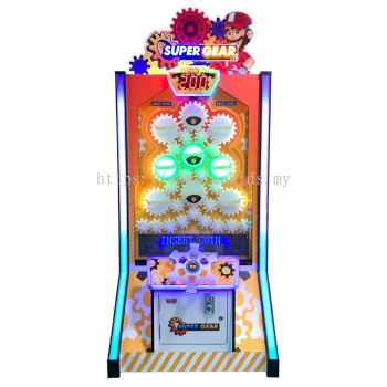 Super Gear Pinball Raiders Ticket Redemption Game Machine 