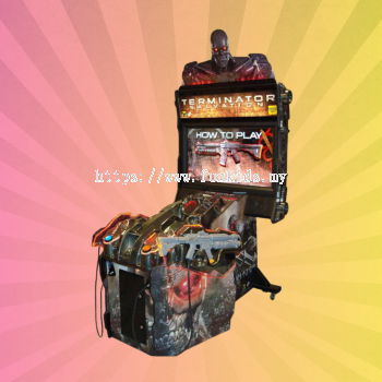 42 Inch Gun Shooting Simulator Terminator Salvation Arcade Machine