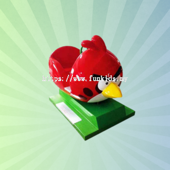 ANGRY BIRD KIDDIE RIDE