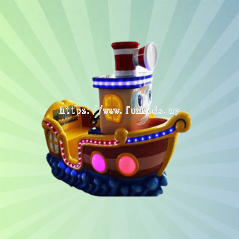 PIRATE SHIP KIDDIE RIDE