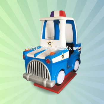 POLICE CAR KIDDIE RIDE