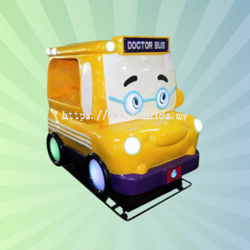 YELLOW SCHOOL BUS KIDDIE RIDE